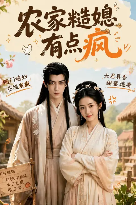 《农家糙媳有点疯》封面