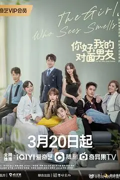 《你好,我的对面男友》封面