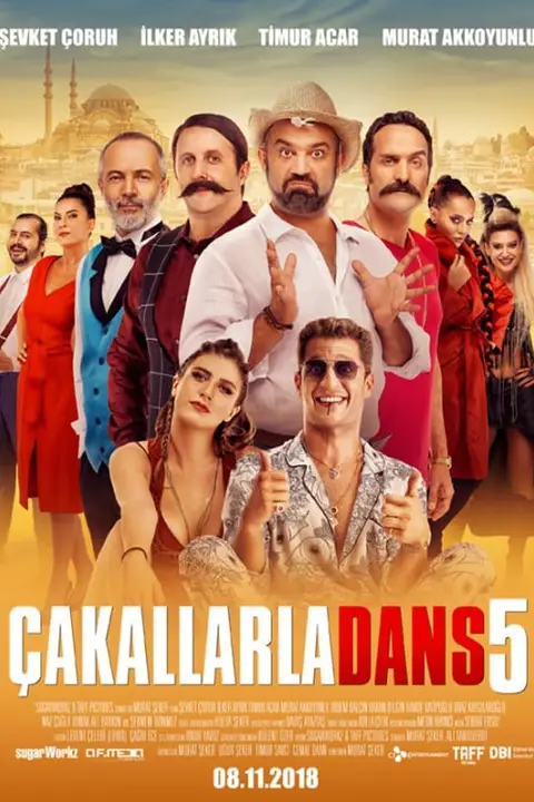 《Çakallarla Dans 5》封面