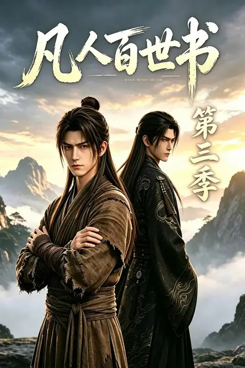 《凡人百世书第三季》封面