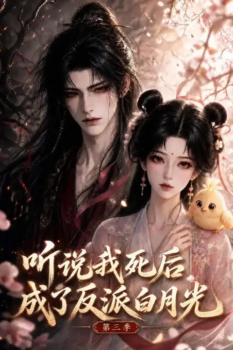 《听说我死后成了反派白月光第三季》封面