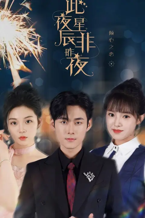 《此夜星辰非昨夜》封面