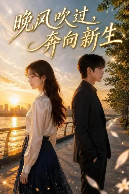 《晚风吹过，奔向新生》封面