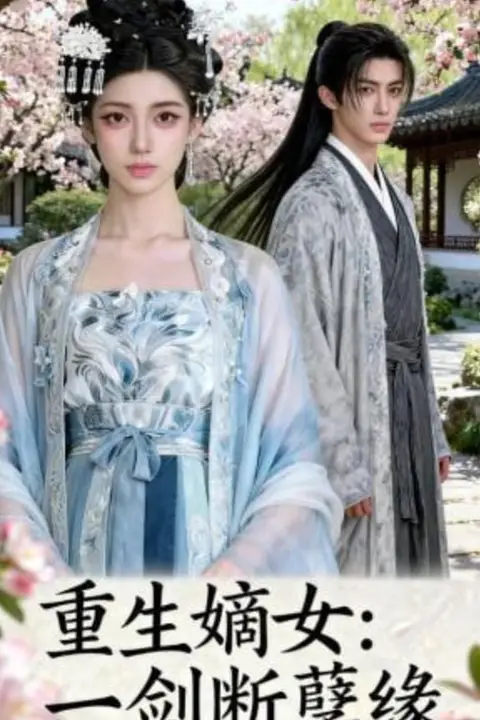 《重生嫡女：一剑断孽缘》封面