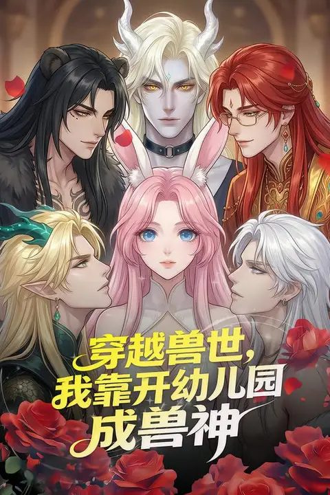 《穿越兽世，我开幼儿园成兽神》封面