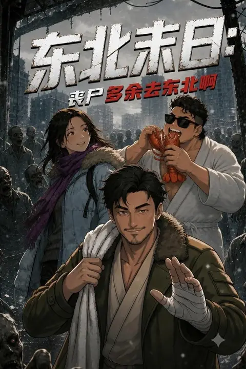 《东北末日:丧尸多余去东北啊》封面