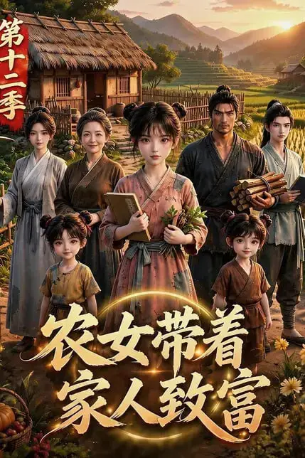 《农女带着家人致富第十二季》封面