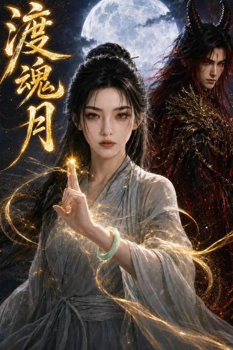 《渡魂月》封面