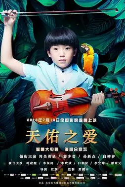 《天佑之爱》封面