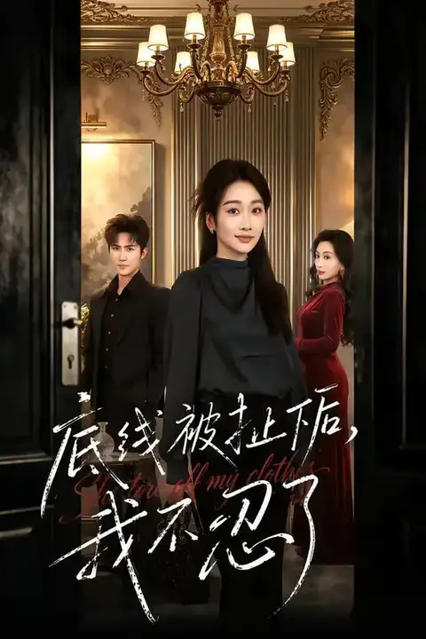 《底线被扯下后,我不忍了》封面