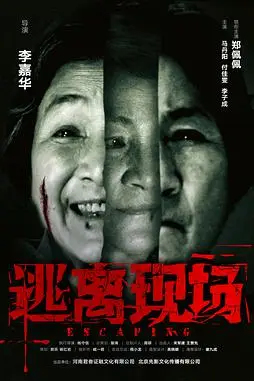 《逃离现场》封面