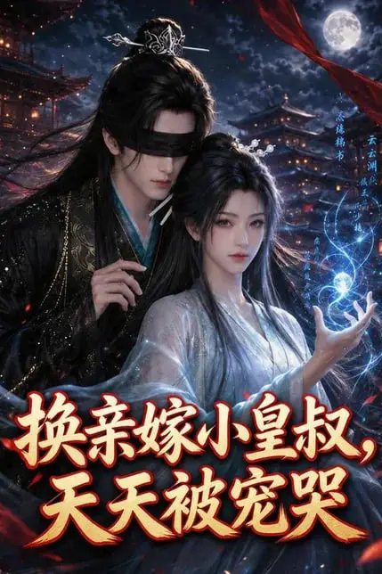 《换亲嫁小皇叔，天天被宠哭》封面