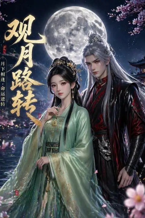 《观月路转》封面