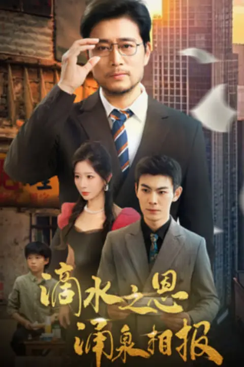 《滴水之恩涌泉相报》封面
