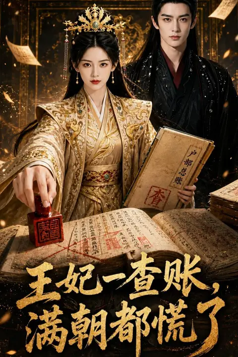 《王妃一查账，满朝都慌了》封面