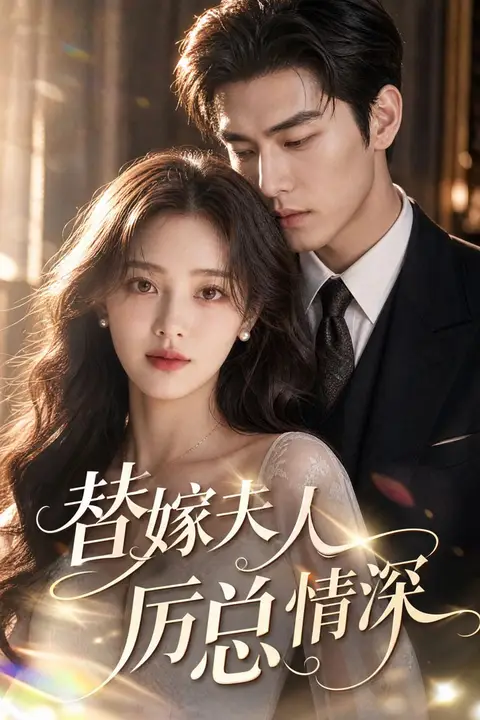 《替嫁夫人历总情深》封面