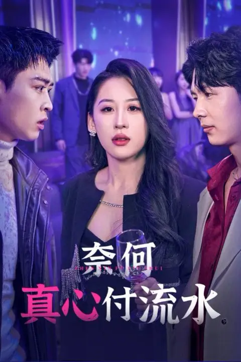 《奈何真心付流水》封面