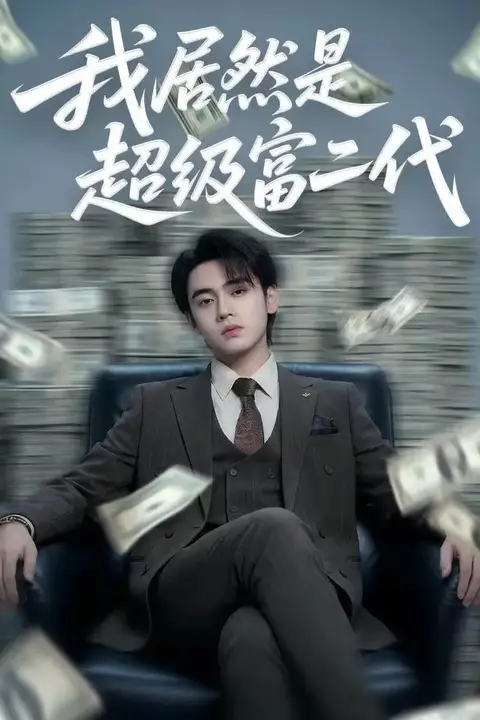 《我竟然是超级富二代》封面