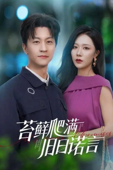 《苔藓爬满旧日诺言》封面