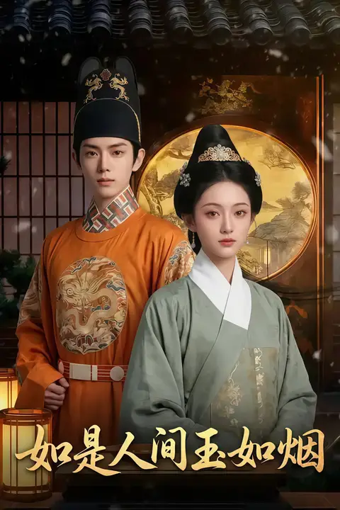 《如是人间玉如烟》封面