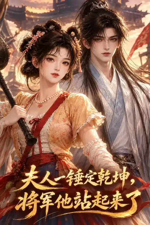 《夫人一锤定乾坤，将军他站起来了》封面