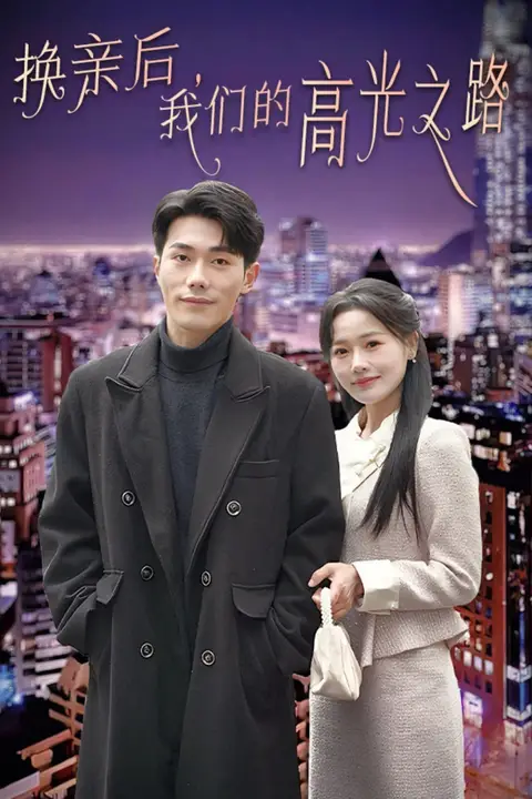 《换亲后我们的高光之路》封面