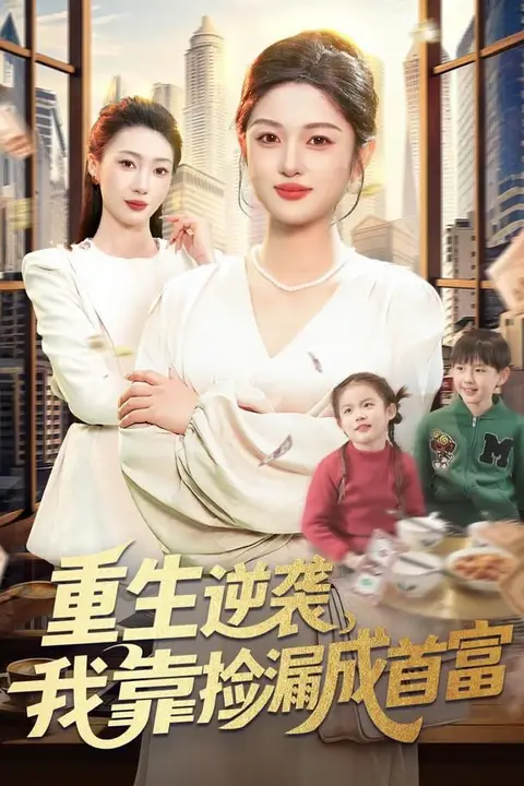 《重生逆袭,我靠捡漏成首富》封面