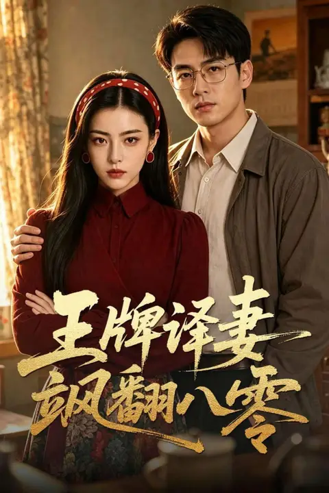 《王牌译妻飒翻八零》封面