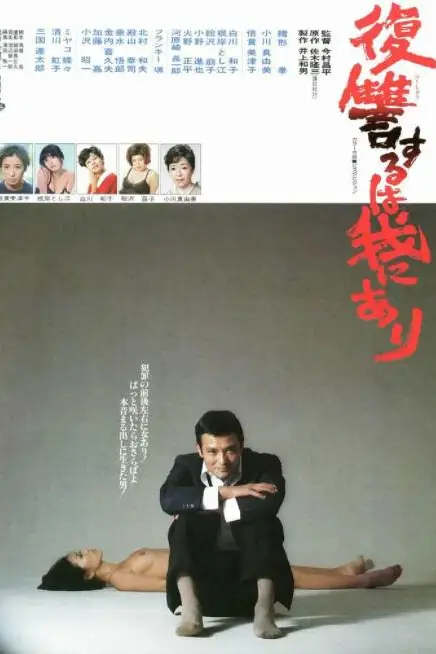 《复仇在我》封面