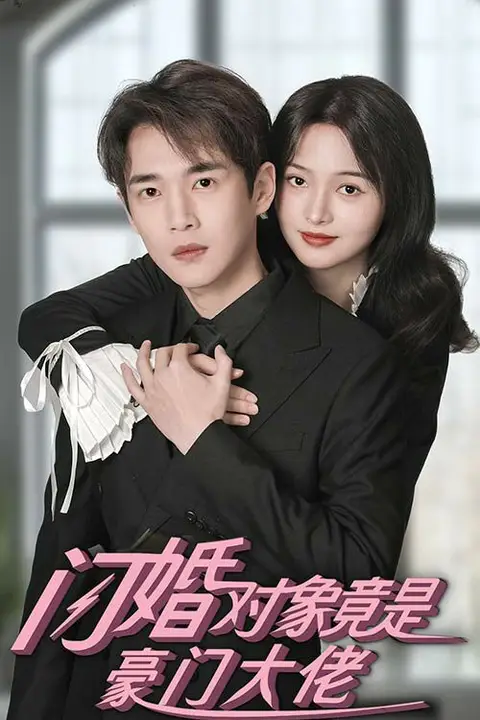 《闪婚对象竟是豪门大佬》封面