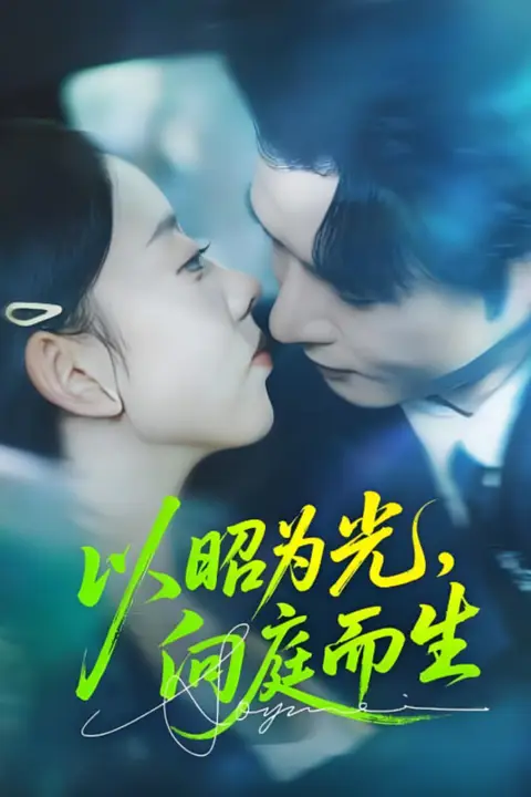 《以昭为光向庭而生》封面