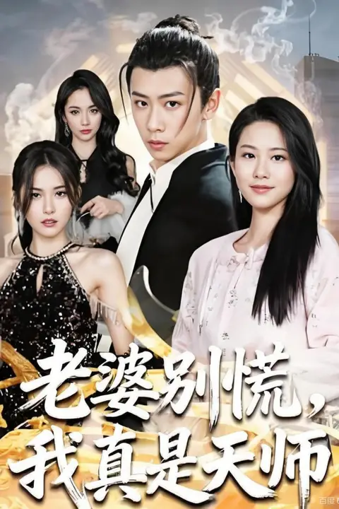 《老婆别慌，我真是天师》封面