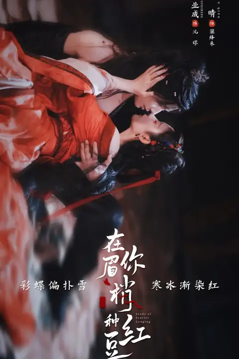 《在你眉梢种红豆》封面