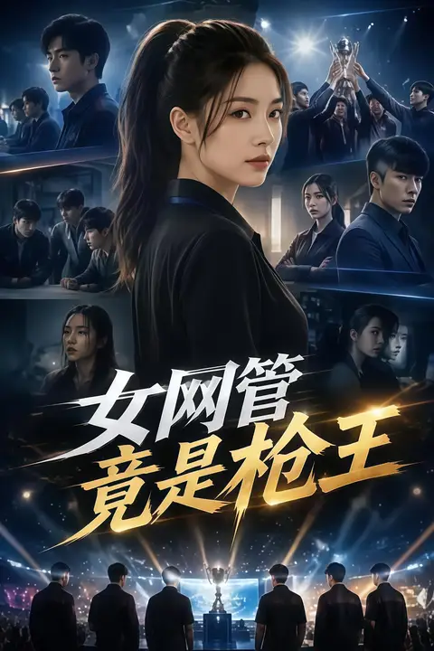 《女网管竟是枪王》封面