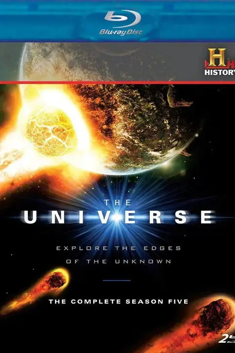 《宇宙 第五季》封面