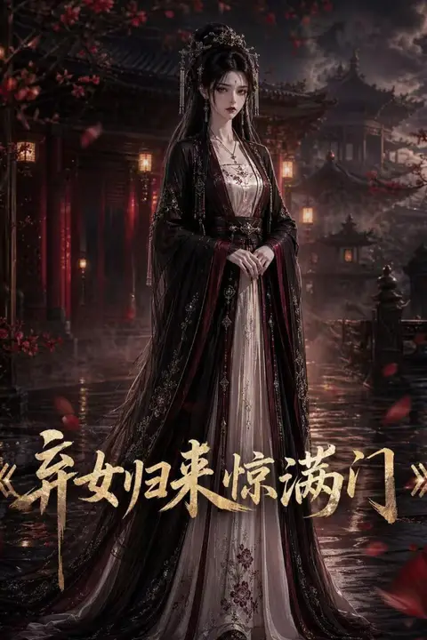 《弃女归来惊满门》封面