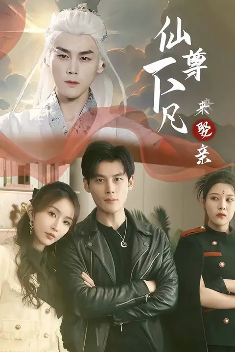 《仙尊下凡来娶亲》封面