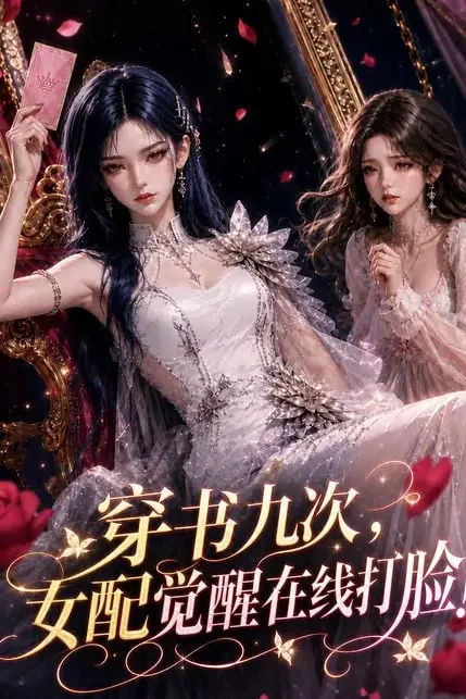 《穿书九次,女配觉醒在线打脸!》封面