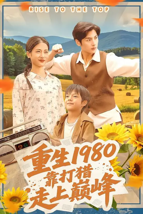 《重生1980,靠打猎走上巅峰》封面