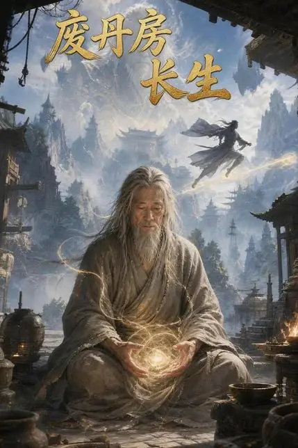 《废丹房长生》封面