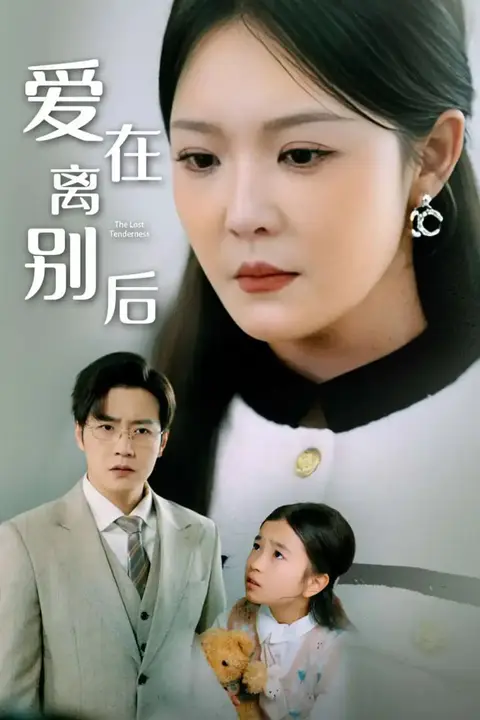 《爱在离别后》封面