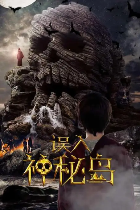 《误入神秘岛》封面