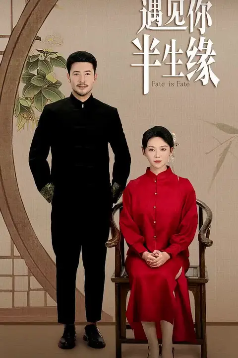 《遇见你半生缘》封面