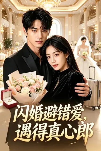 《闪婚避错爱,遇得真心郎》封面