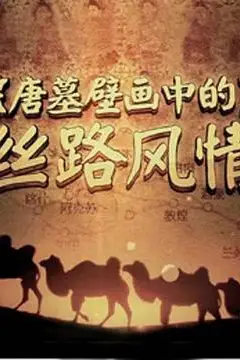 《唐墓壁画中的丝路风情》封面