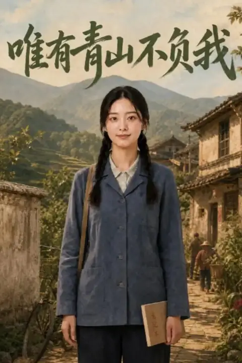 《唯有青山不负我》封面