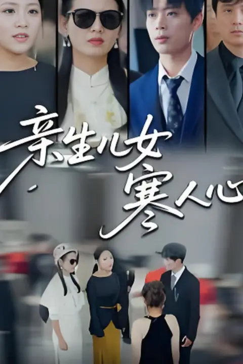 《亲生儿女寒人心》封面