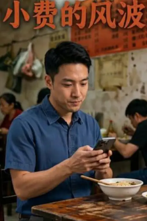 《小费的风波》封面