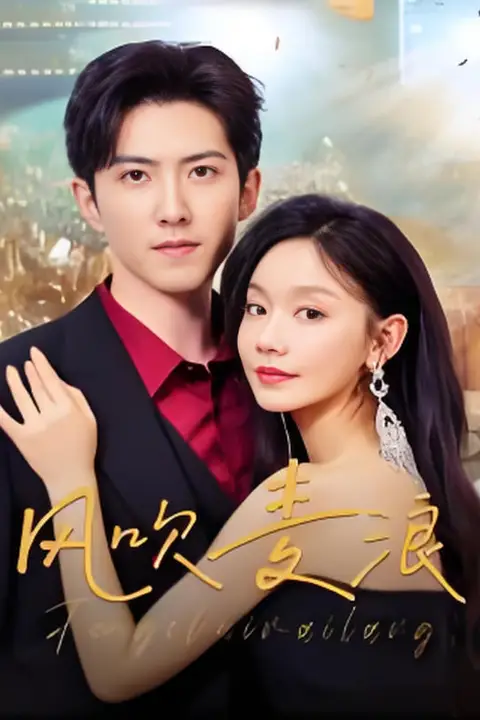 《风吹麦浪》封面