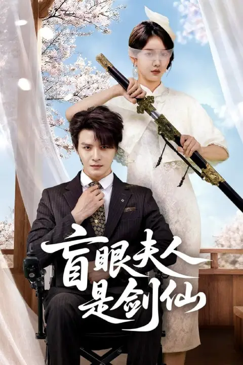 《盲眼夫人是剑仙》封面